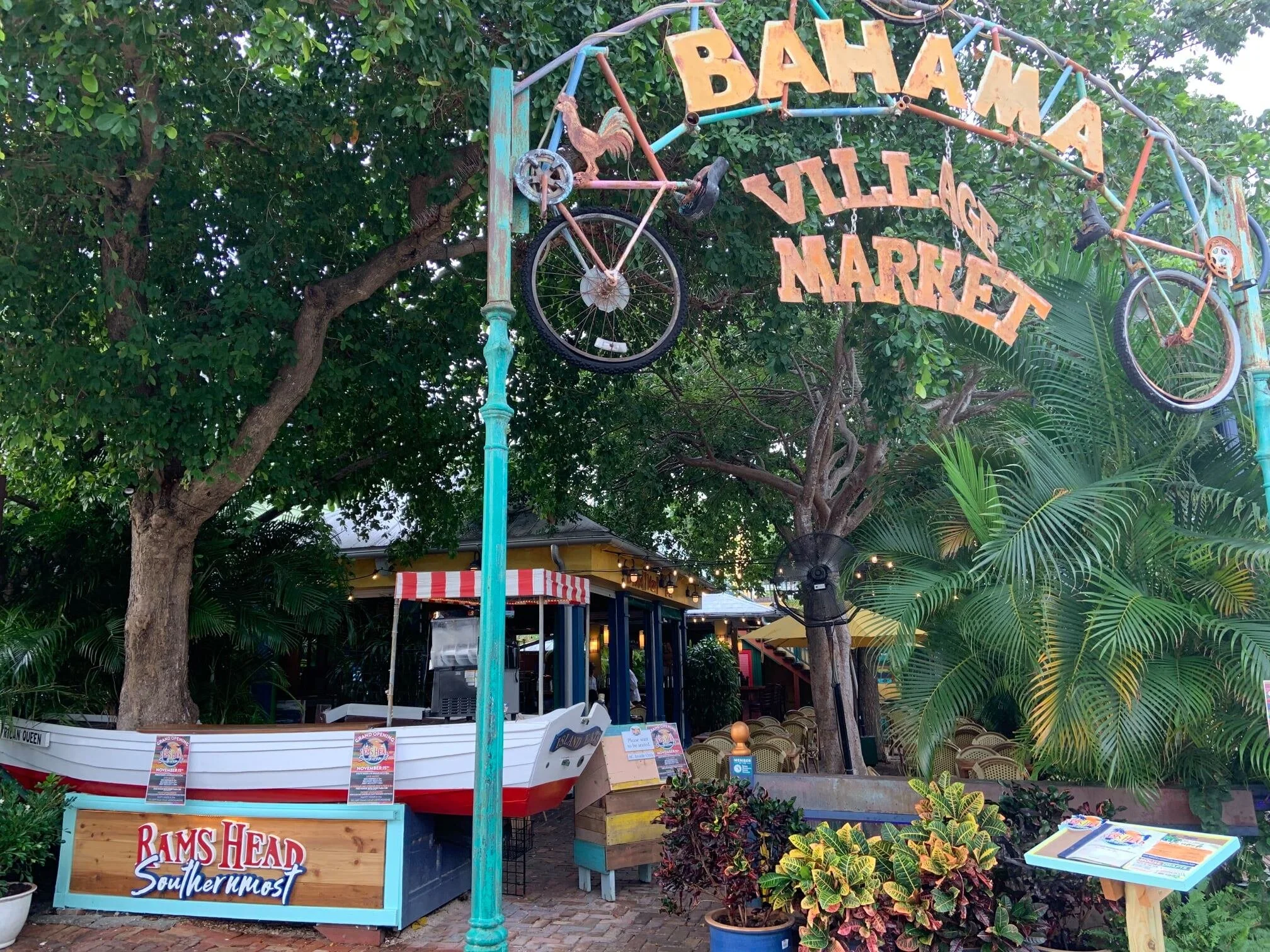 Rams Head Southernmost — Key West Bar Card